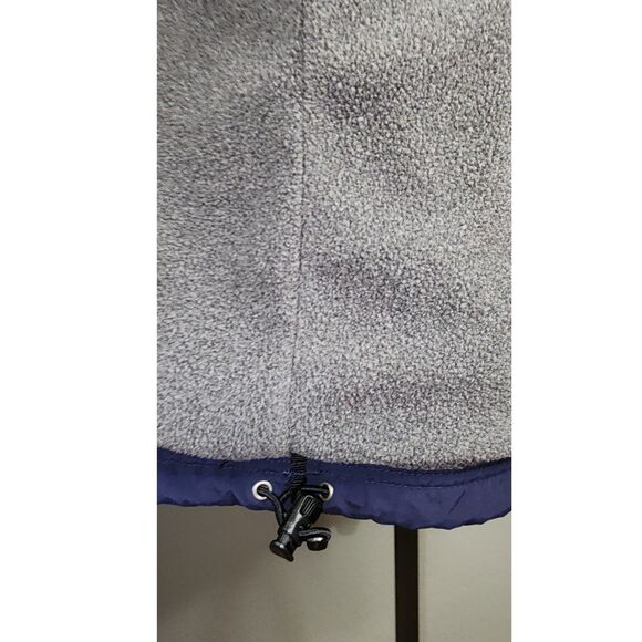 L.L. Bean Women's Blue Fleece Lined Jacket Size L - Picture 4 of 8